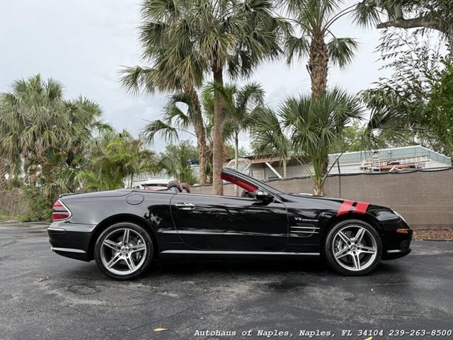 used 2004 Mercedes-Benz SL-Class car, priced at $19,900