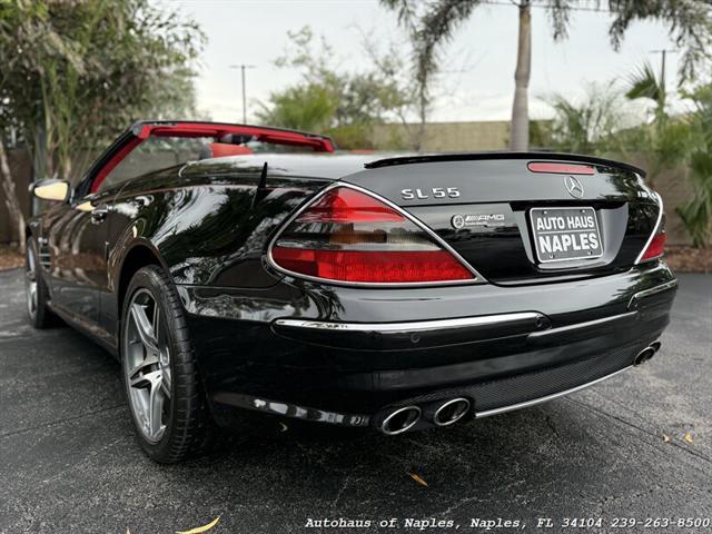 used 2004 Mercedes-Benz SL-Class car, priced at $19,900