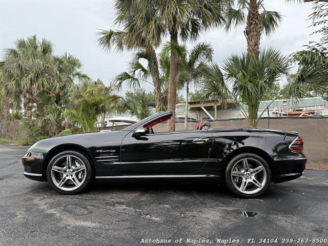 used 2004 Mercedes-Benz SL-Class car, priced at $19,900