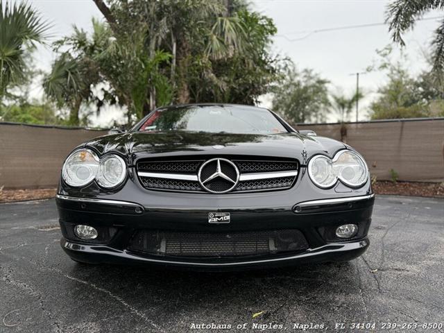 used 2004 Mercedes-Benz SL-Class car, priced at $19,900