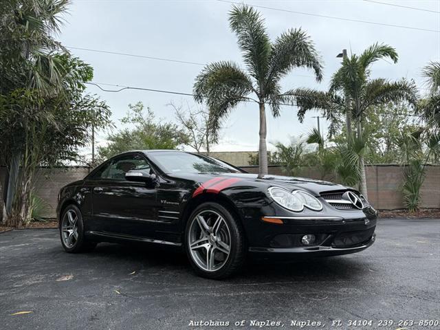 used 2004 Mercedes-Benz SL-Class car, priced at $19,900