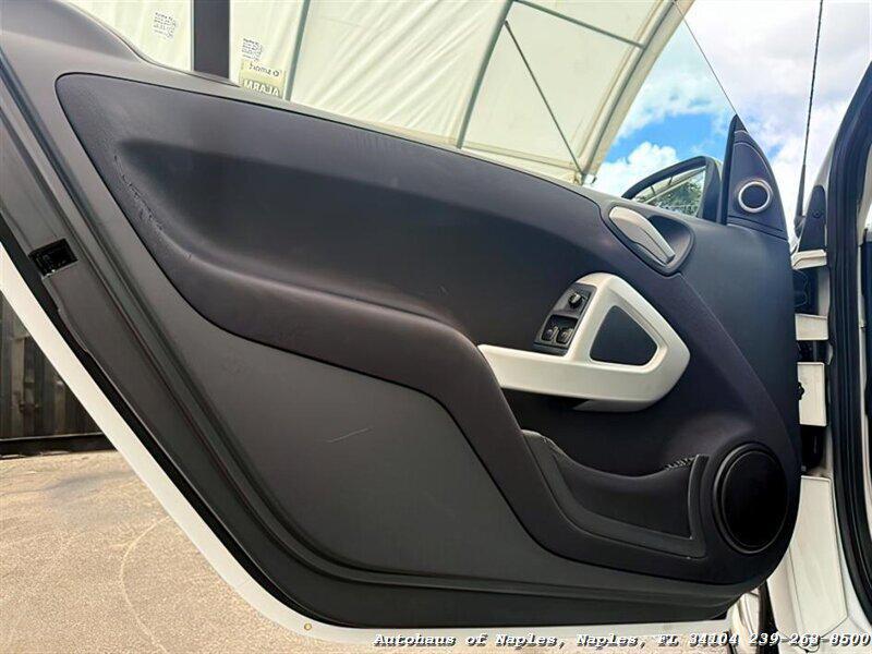 used 2013 smart ForTwo car, priced at $9,900