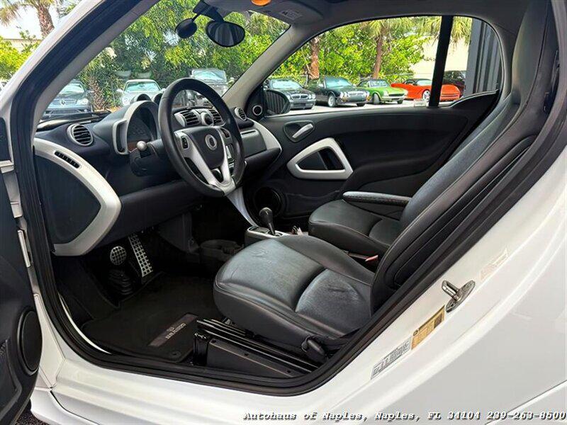 used 2013 smart ForTwo car, priced at $9,900
