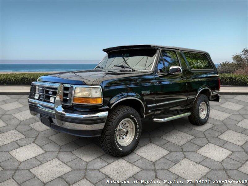 used 1992 Ford Bronco car, priced at $27,900