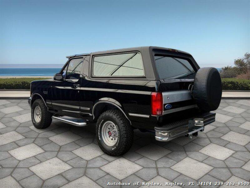 used 1992 Ford Bronco car, priced at $27,900