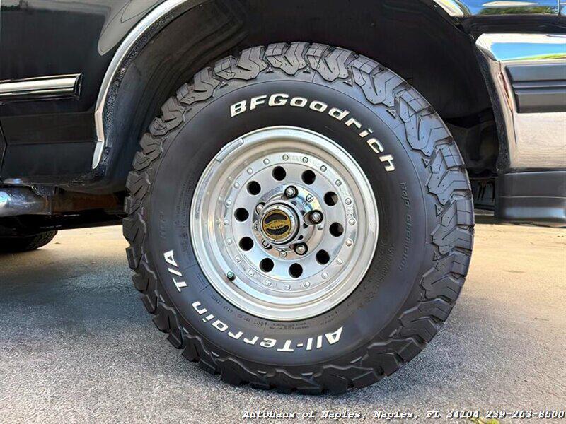 used 1992 Ford Bronco car, priced at $27,900