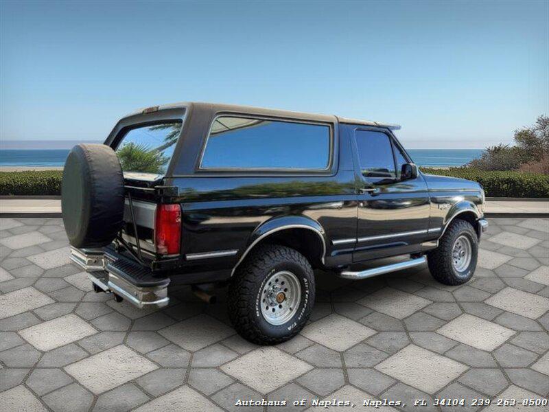 used 1992 Ford Bronco car, priced at $27,900