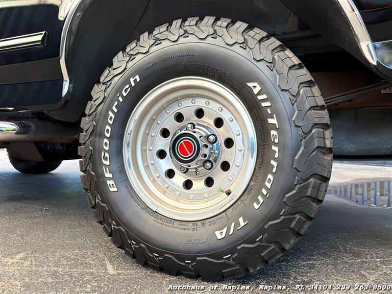 used 1992 Ford Bronco car, priced at $27,900