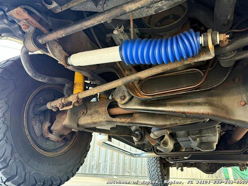 used 1992 Ford Bronco car, priced at $27,900