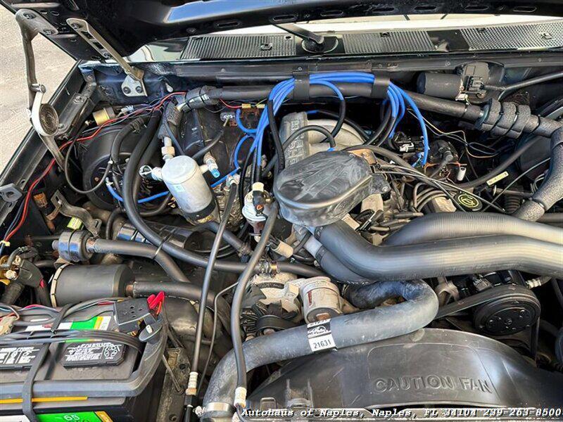 used 1992 Ford Bronco car, priced at $27,900