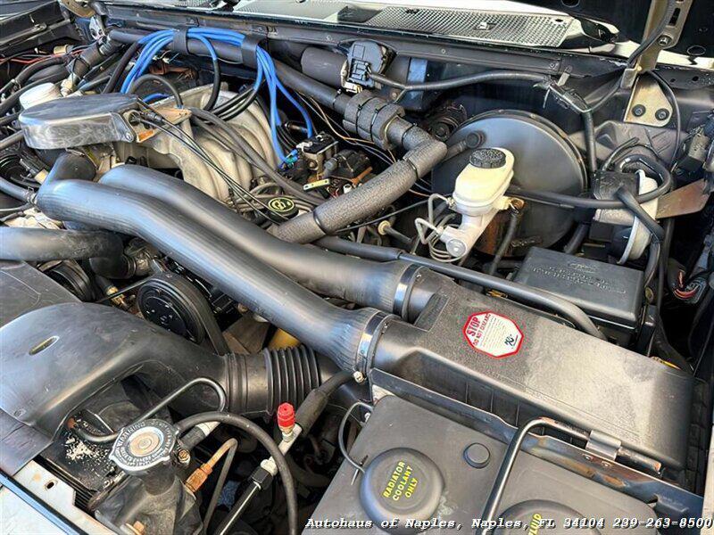 used 1992 Ford Bronco car, priced at $27,900