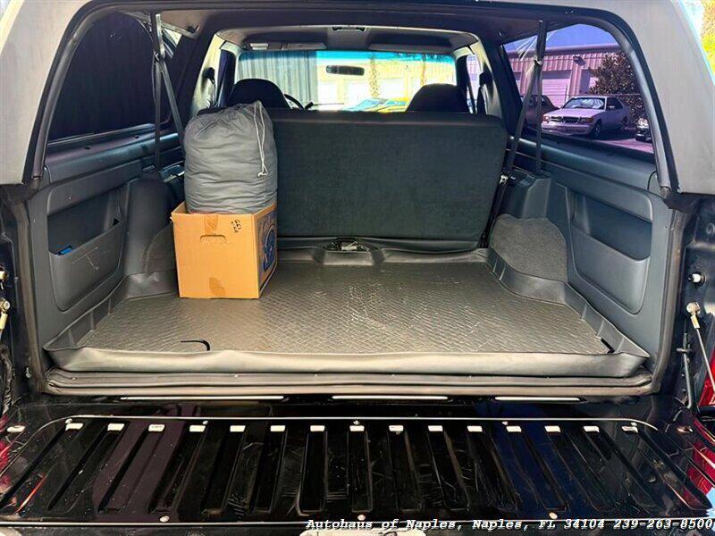 used 1992 Ford Bronco car, priced at $27,900