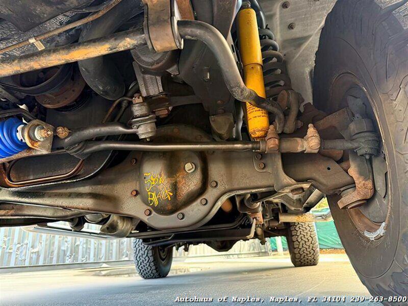 used 1992 Ford Bronco car, priced at $27,900