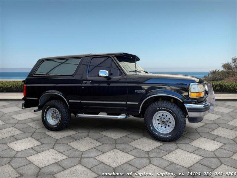 used 1992 Ford Bronco car, priced at $27,900