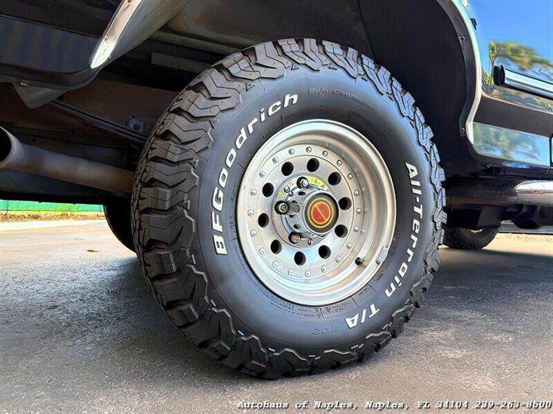 used 1992 Ford Bronco car, priced at $27,900