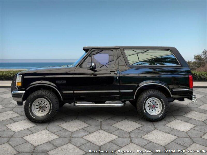 used 1992 Ford Bronco car, priced at $27,900