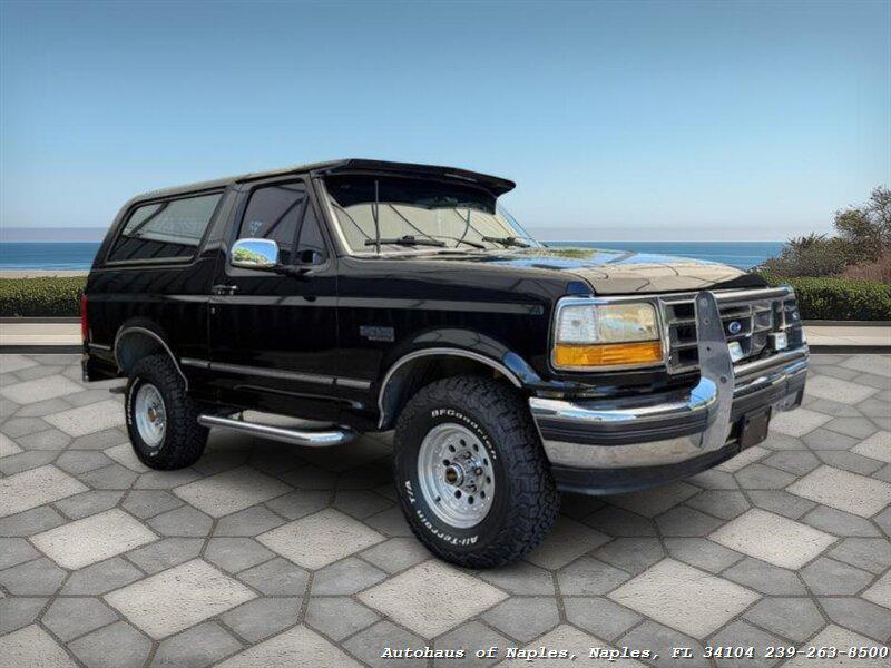 used 1992 Ford Bronco car, priced at $27,900