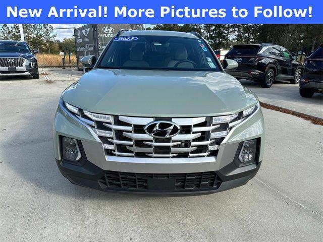 used 2023 Hyundai Santa Cruz car, priced at $27,831