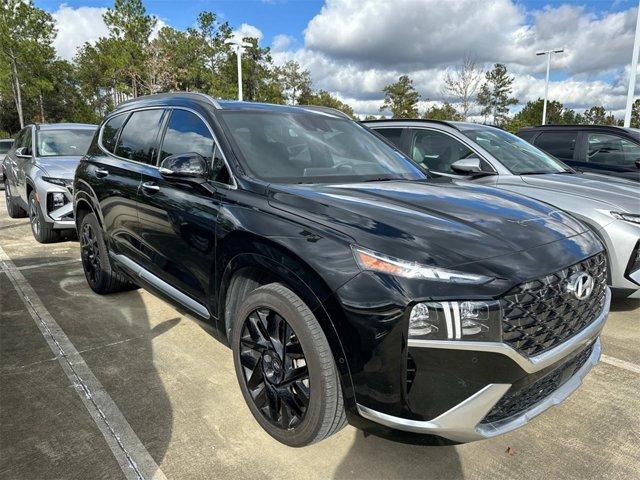 used 2023 Hyundai Santa Fe car, priced at $32,899