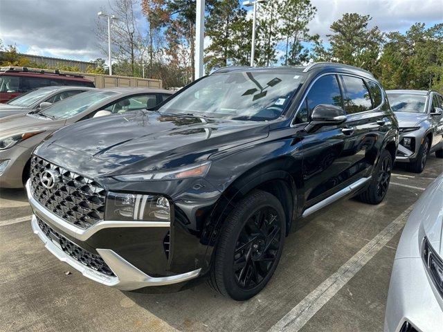 used 2023 Hyundai Santa Fe car, priced at $32,899