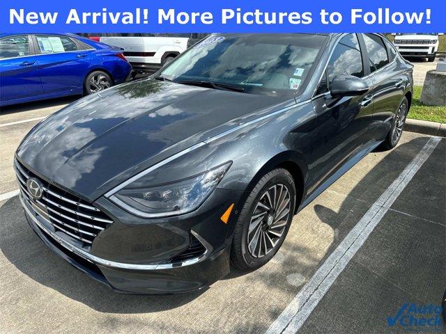 used 2023 Hyundai Sonata Hybrid car, priced at $27,899