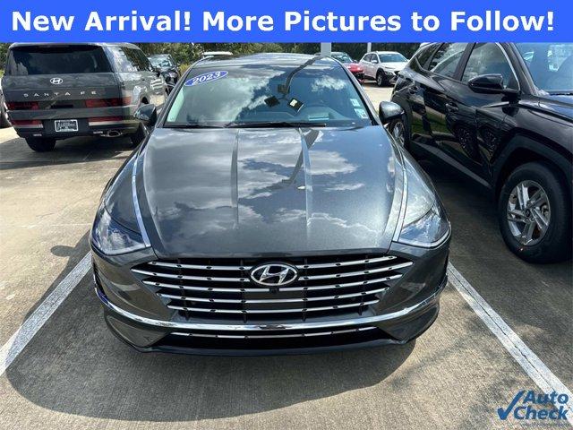 used 2023 Hyundai Sonata Hybrid car, priced at $27,899