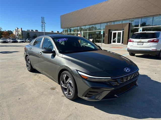 used 2024 Hyundai Elantra car, priced at $21,900