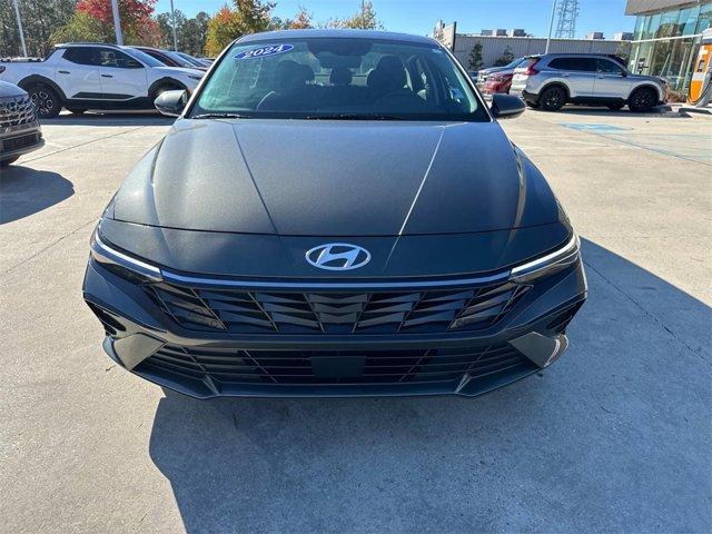 used 2024 Hyundai Elantra car, priced at $21,900