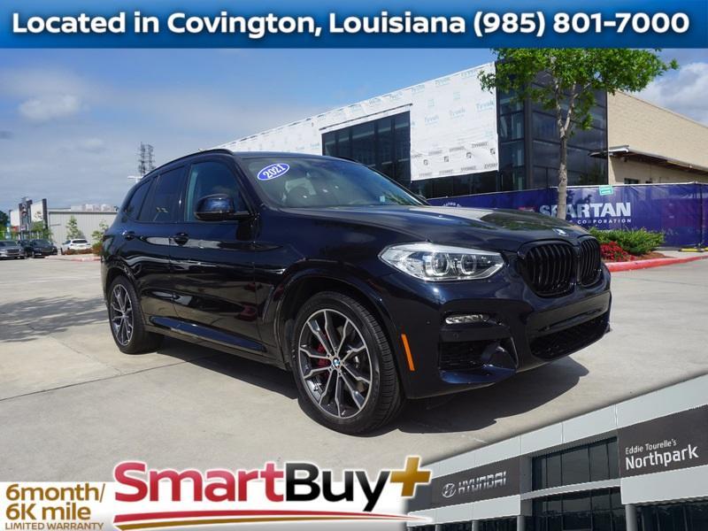 used 2021 BMW X3 car, priced at $34,907