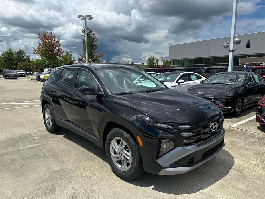 new 2025 Hyundai Tucson car, priced at $30,385