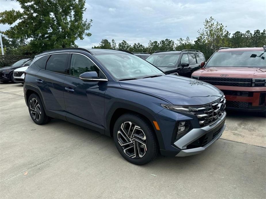 new 2025 Hyundai Tucson car, priced at $39,900