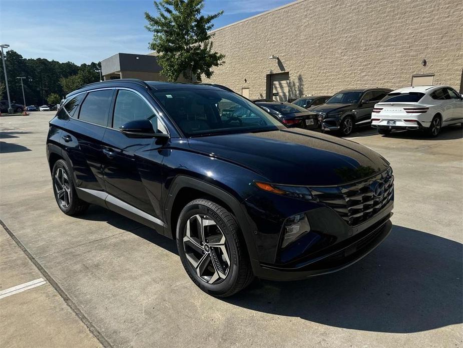 new 2024 Hyundai Tucson Hybrid car, priced at $41,775