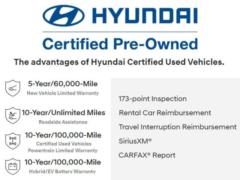 used 2023 Hyundai Sonata Hybrid car, priced at $34,879