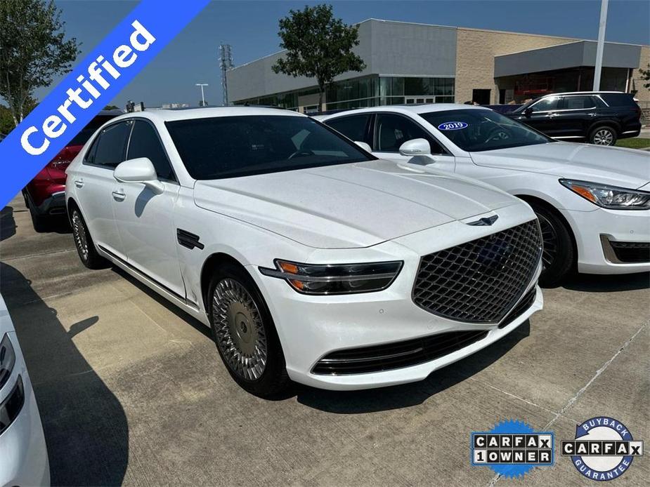 used 2021 Genesis G90 car, priced at $39,992