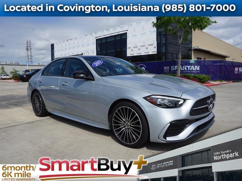 used 2023 Mercedes-Benz C-Class car, priced at $45,434