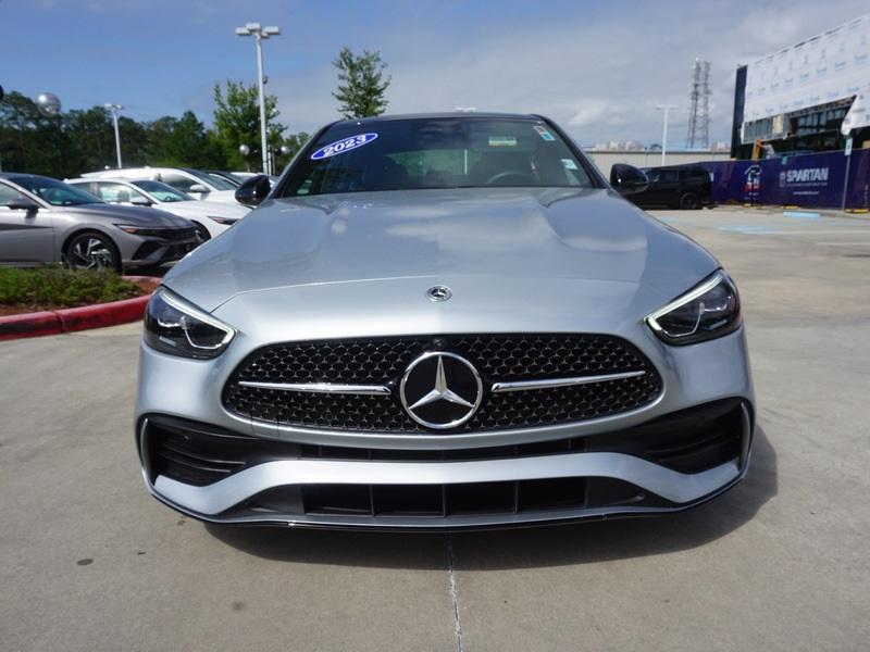 used 2023 Mercedes-Benz C-Class car, priced at $46,686