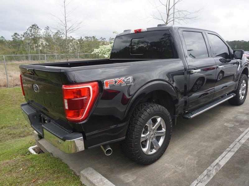used 2022 Ford F-150 car, priced at $46,128