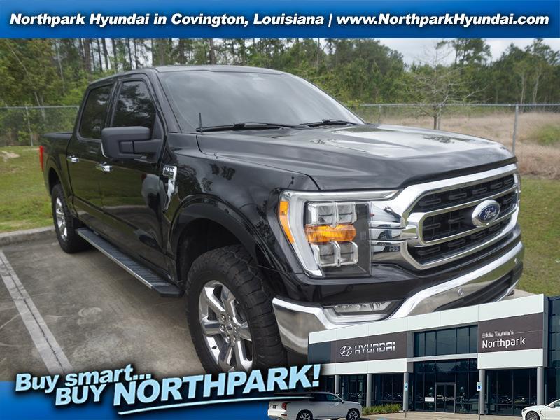 used 2022 Ford F-150 car, priced at $47,595