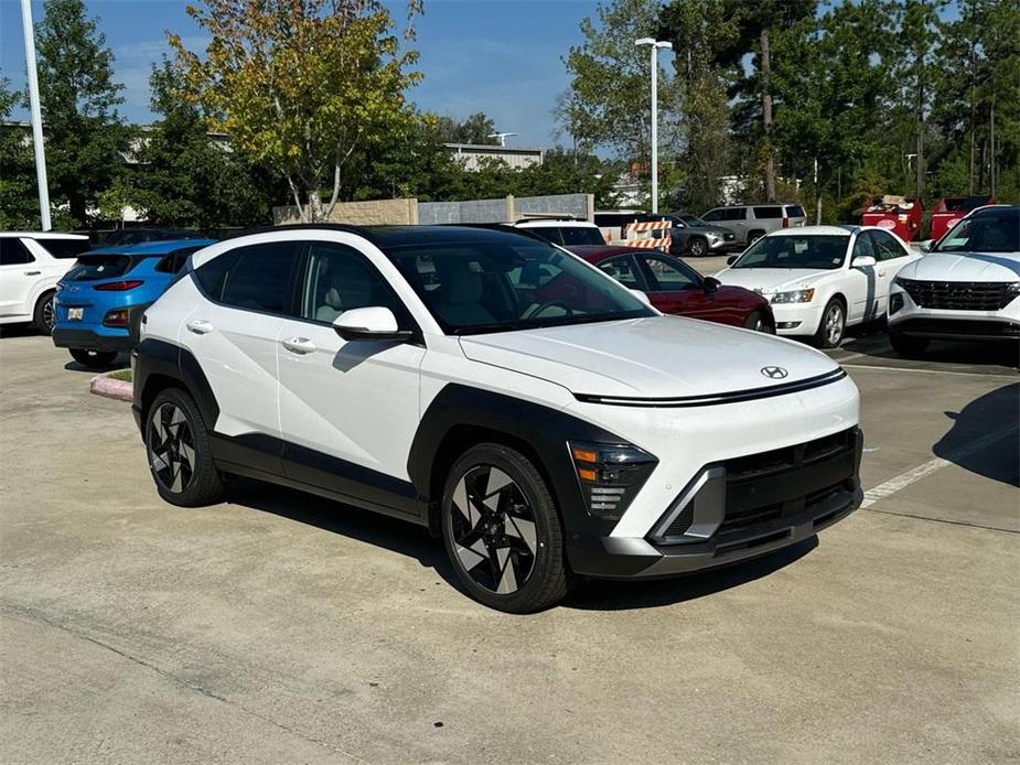 new 2024 Hyundai Kona car, priced at $34,440