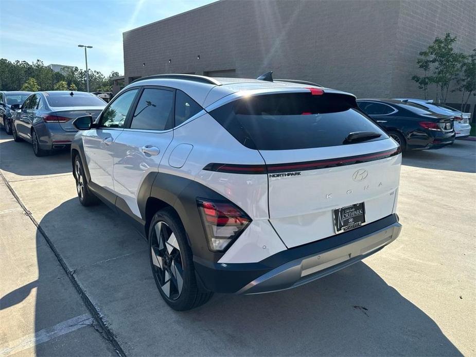 new 2024 Hyundai Kona car, priced at $34,440