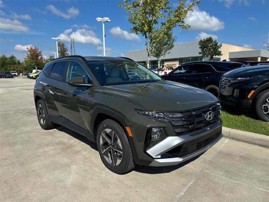 new 2025 Hyundai Tucson car, priced at $32,130