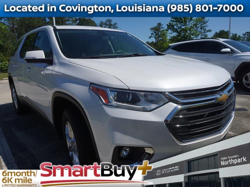 used 2021 Chevrolet Traverse car, priced at $28,971