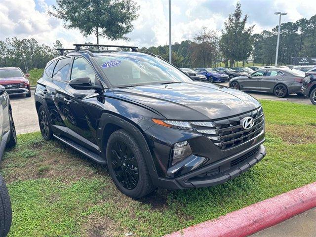 used 2024 Hyundai Tucson car, priced at $28,914