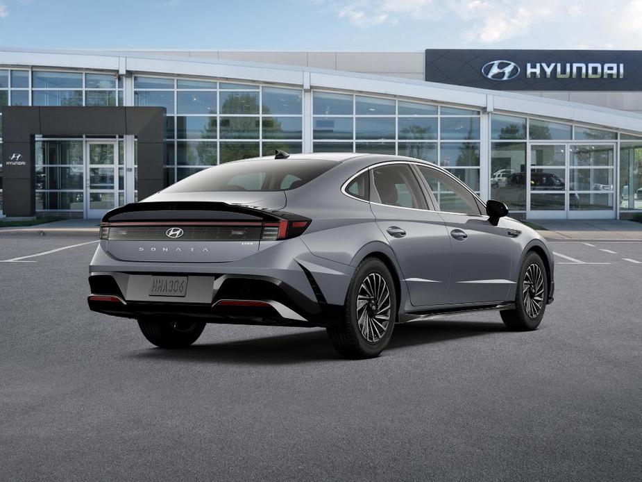 new 2024 Hyundai Sonata Hybrid car, priced at $32,535