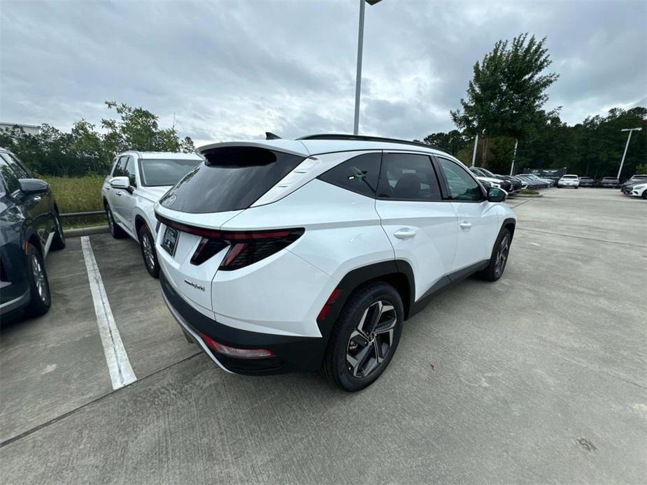 new 2024 Hyundai Tucson Hybrid car, priced at $42,215