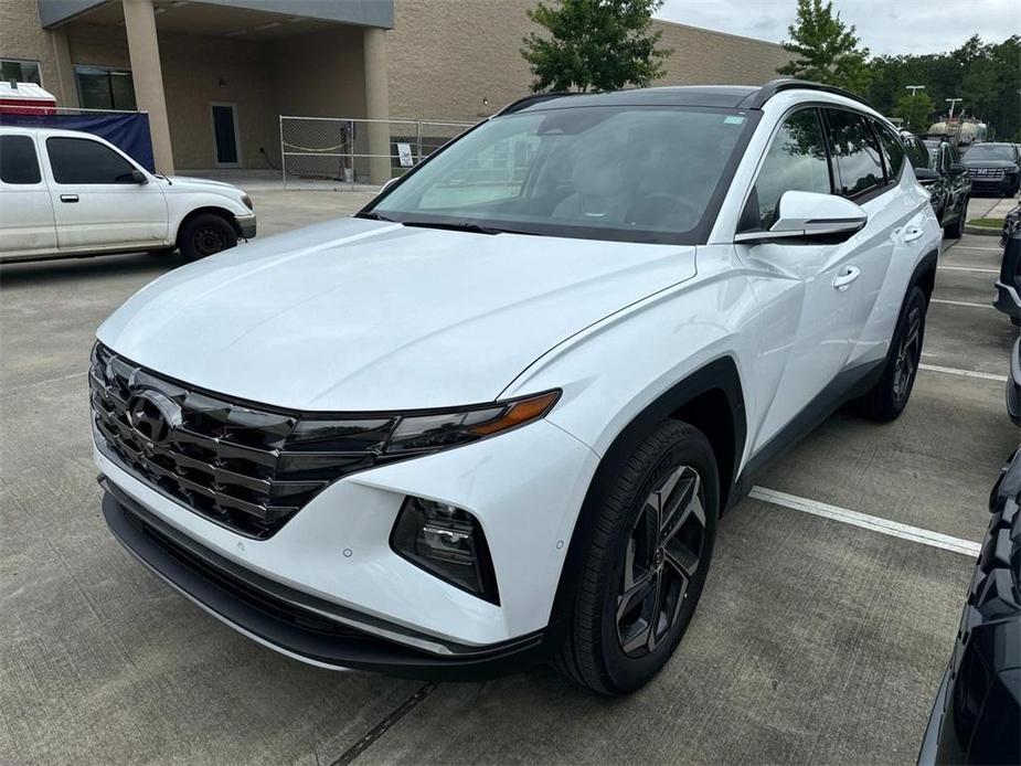 new 2024 Hyundai Tucson Hybrid car, priced at $42,215