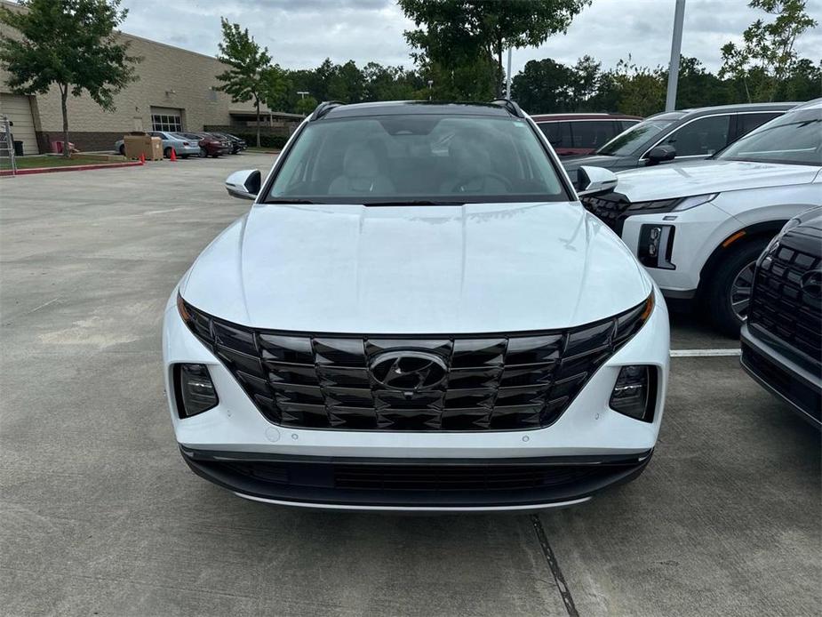 new 2024 Hyundai Tucson Hybrid car, priced at $42,215