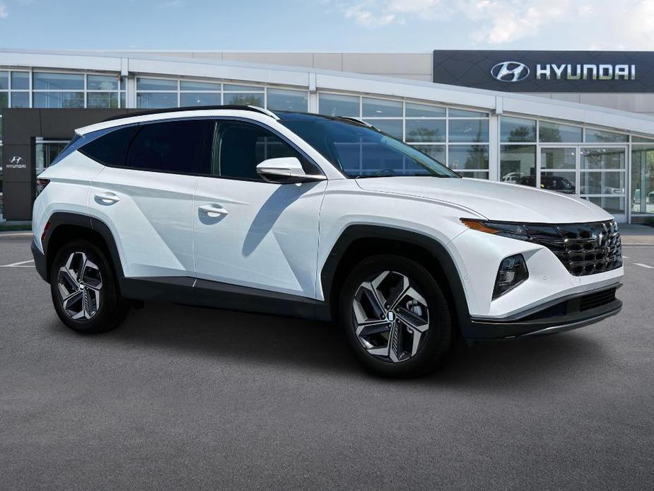 new 2024 Hyundai Tucson Hybrid car, priced at $42,215