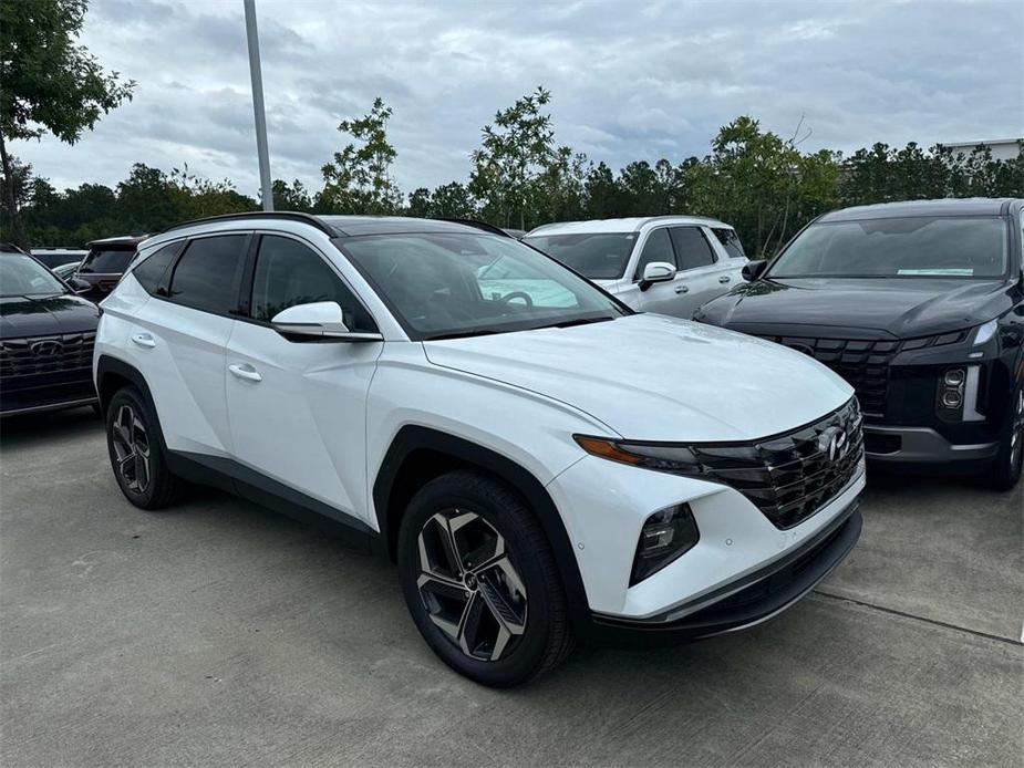 new 2024 Hyundai Tucson Hybrid car, priced at $42,215