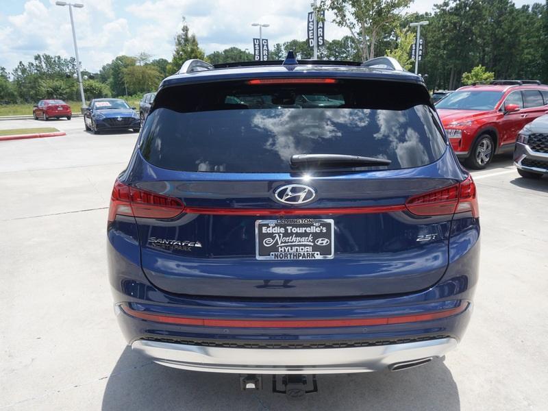 used 2023 Hyundai Santa Fe car, priced at $39,991